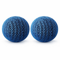 Scum Absorber Balls , Oil-Absorbing Sponge For Spa (2 pack)